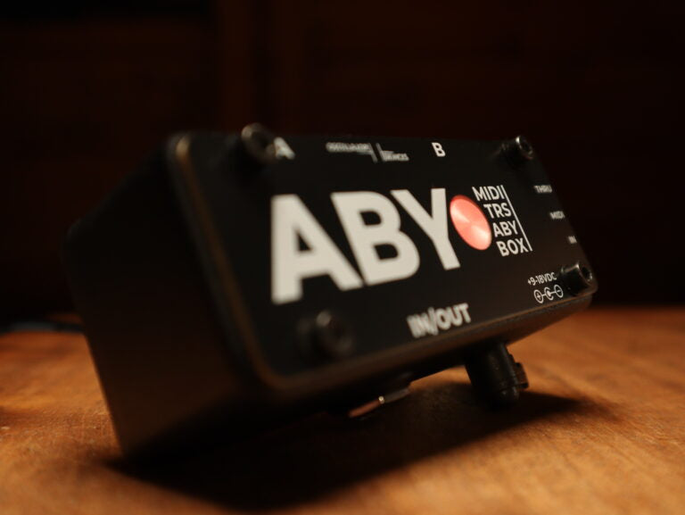 ABY – MIDI Controlled TRS ABY Box