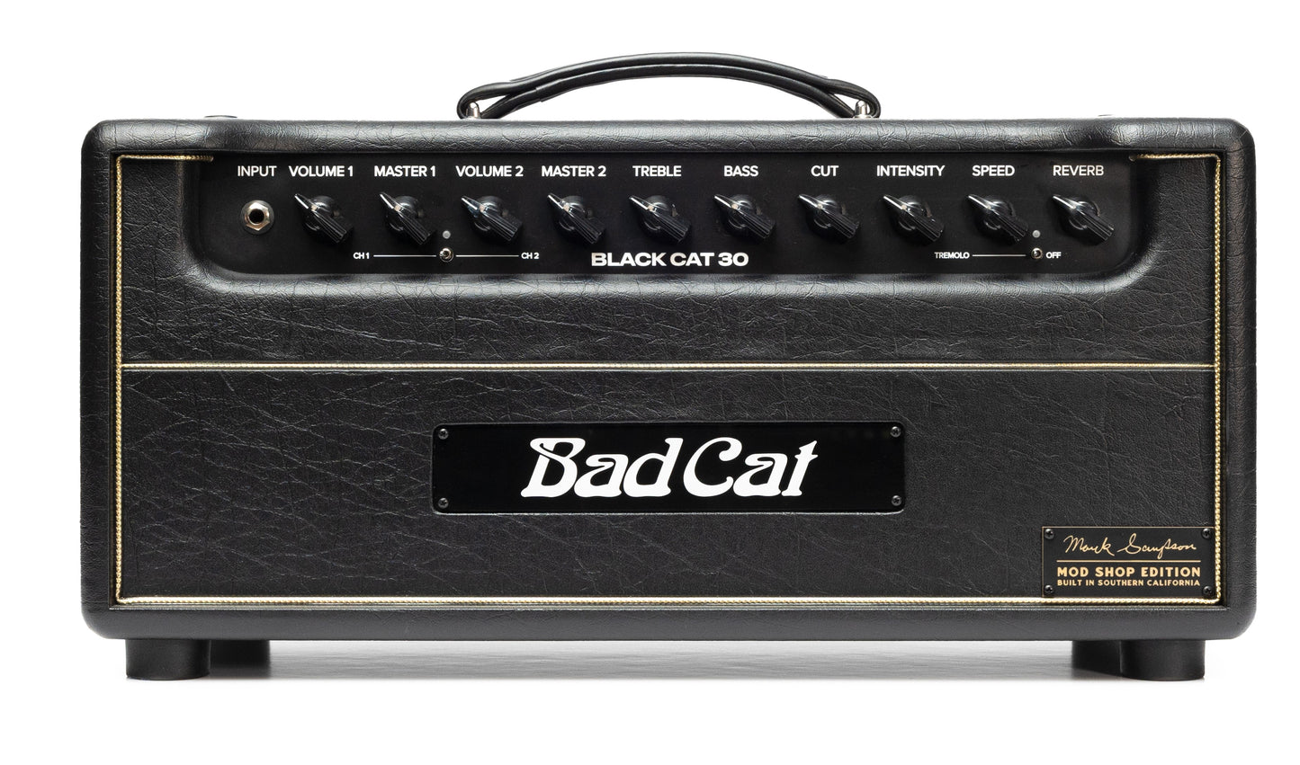 Bad Cat Mod Shop Black Cat 30 Head