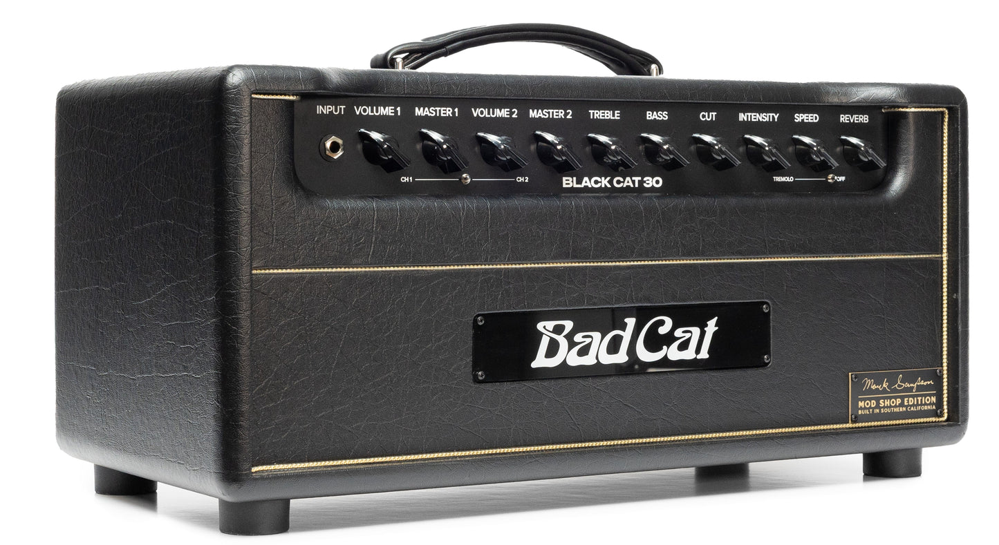 Bad Cat Mod Shop Black Cat 30 Head
