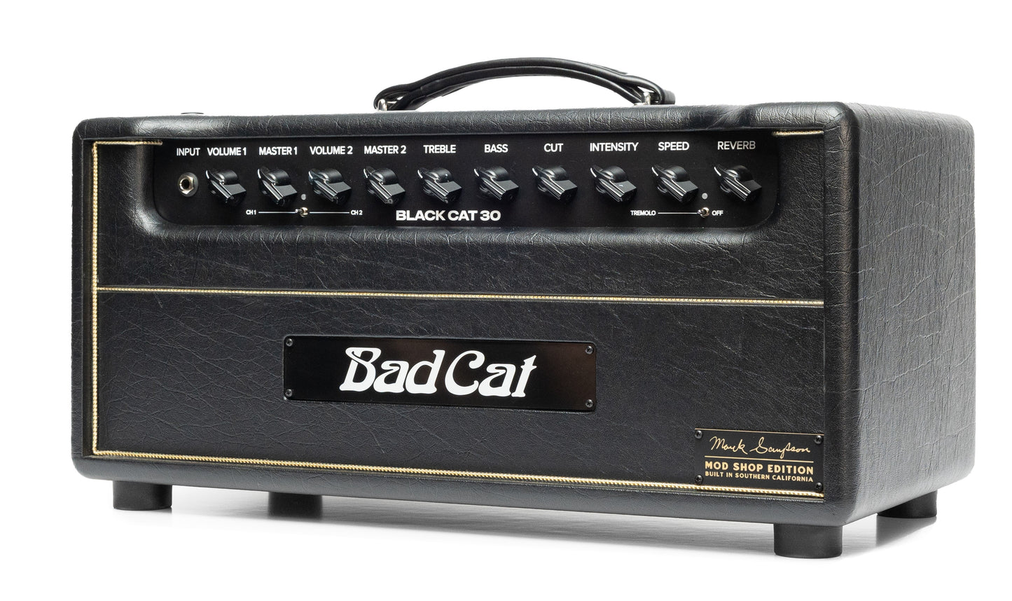 Bad Cat Mod Shop Black Cat 30 Head
