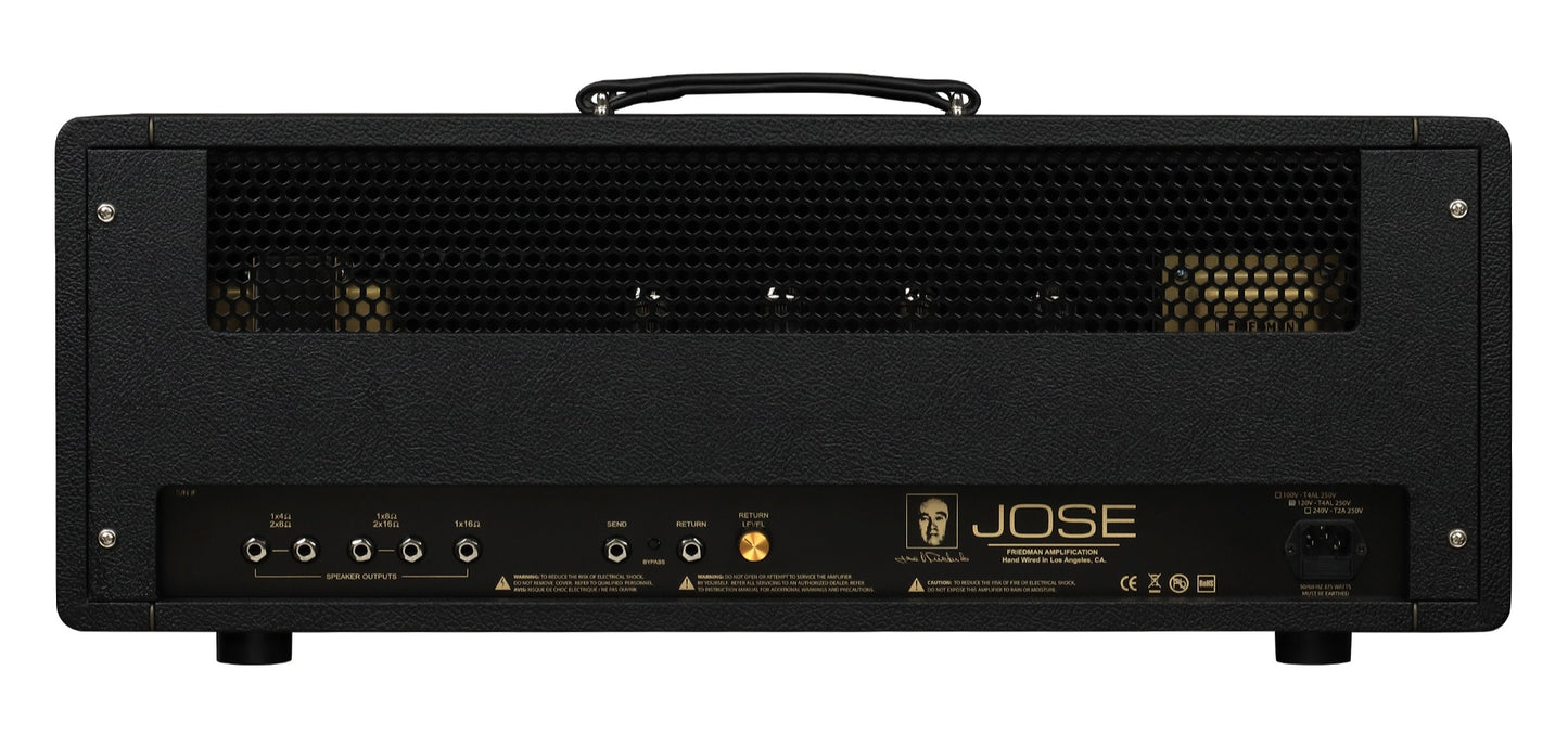 Friedman Jose Arredondo Head