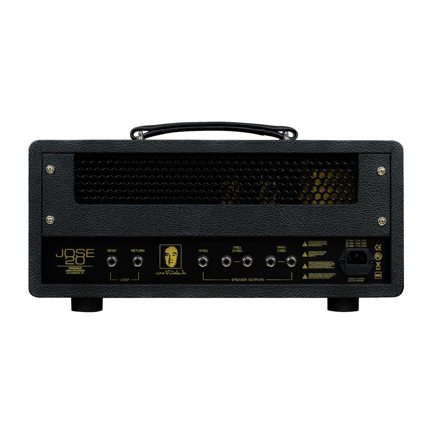FRIEDMAN JOSE 20 SERIES ALL-TUBE 20-WATT HEAD