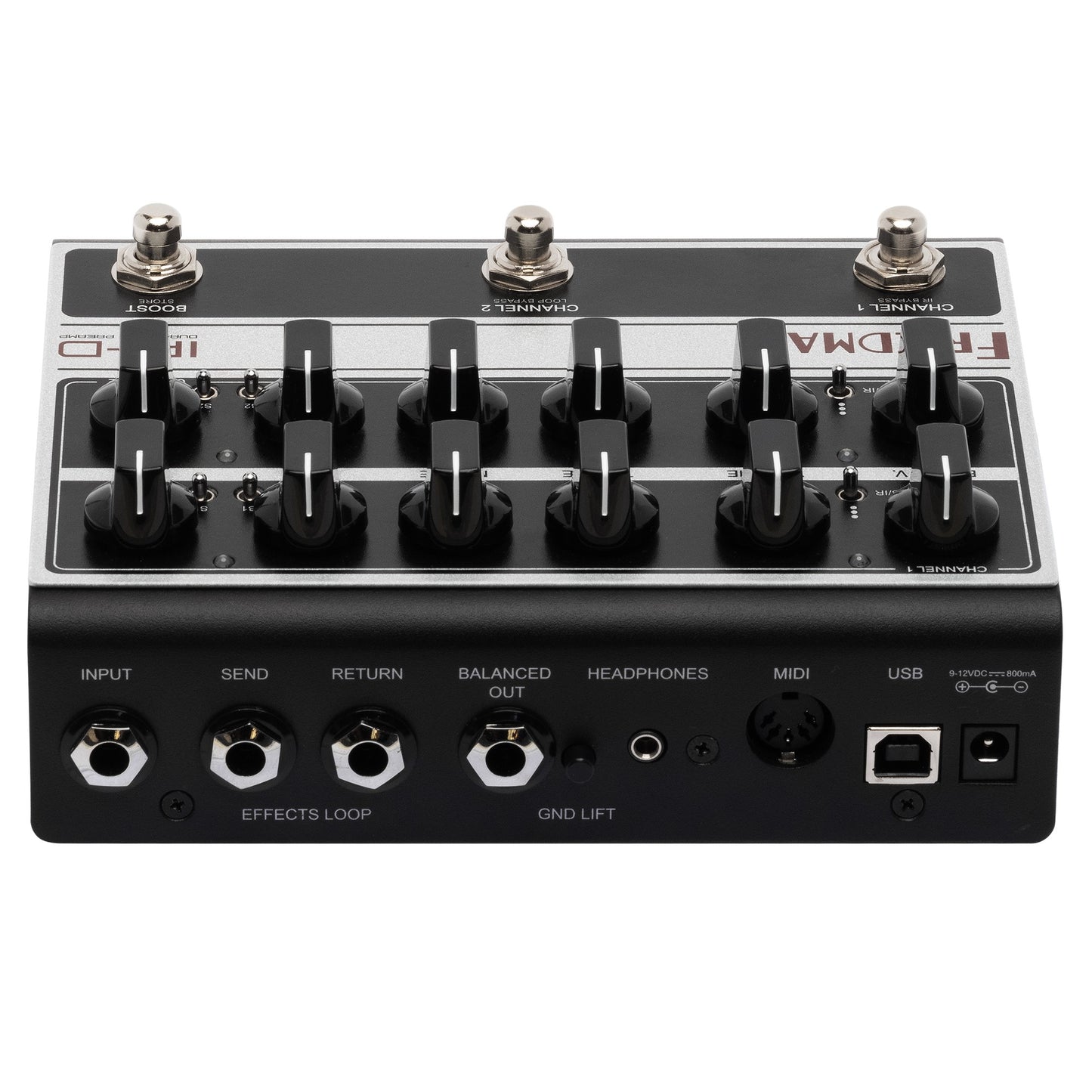 Friedman IR-D Dual Tube Preamp Pedal