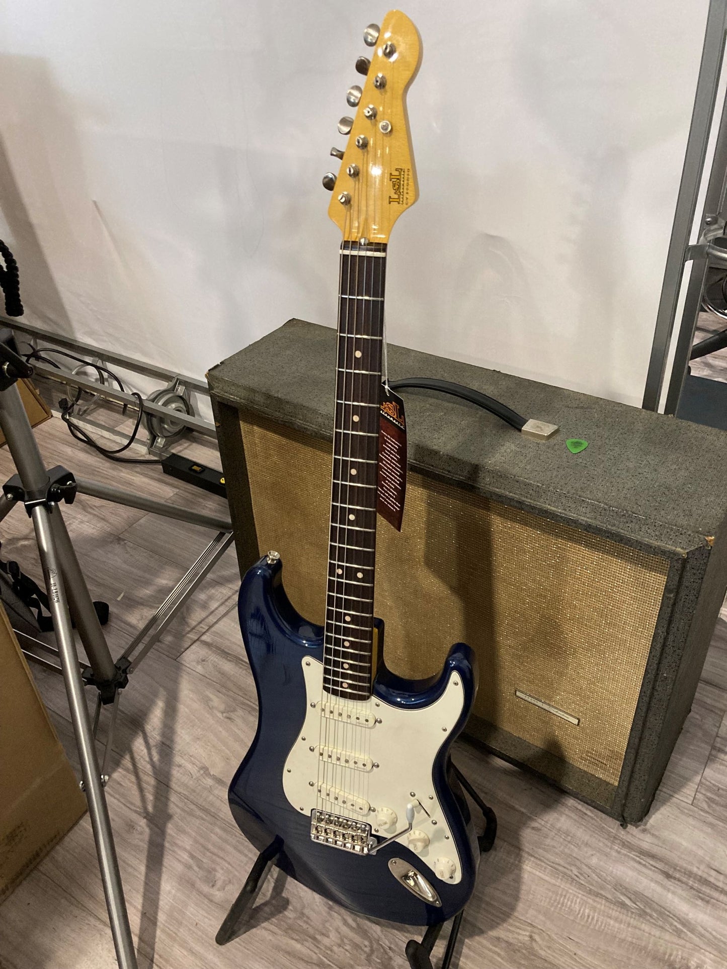LsL Instruments Saticoy Carl Verheyen Studio CV Blue