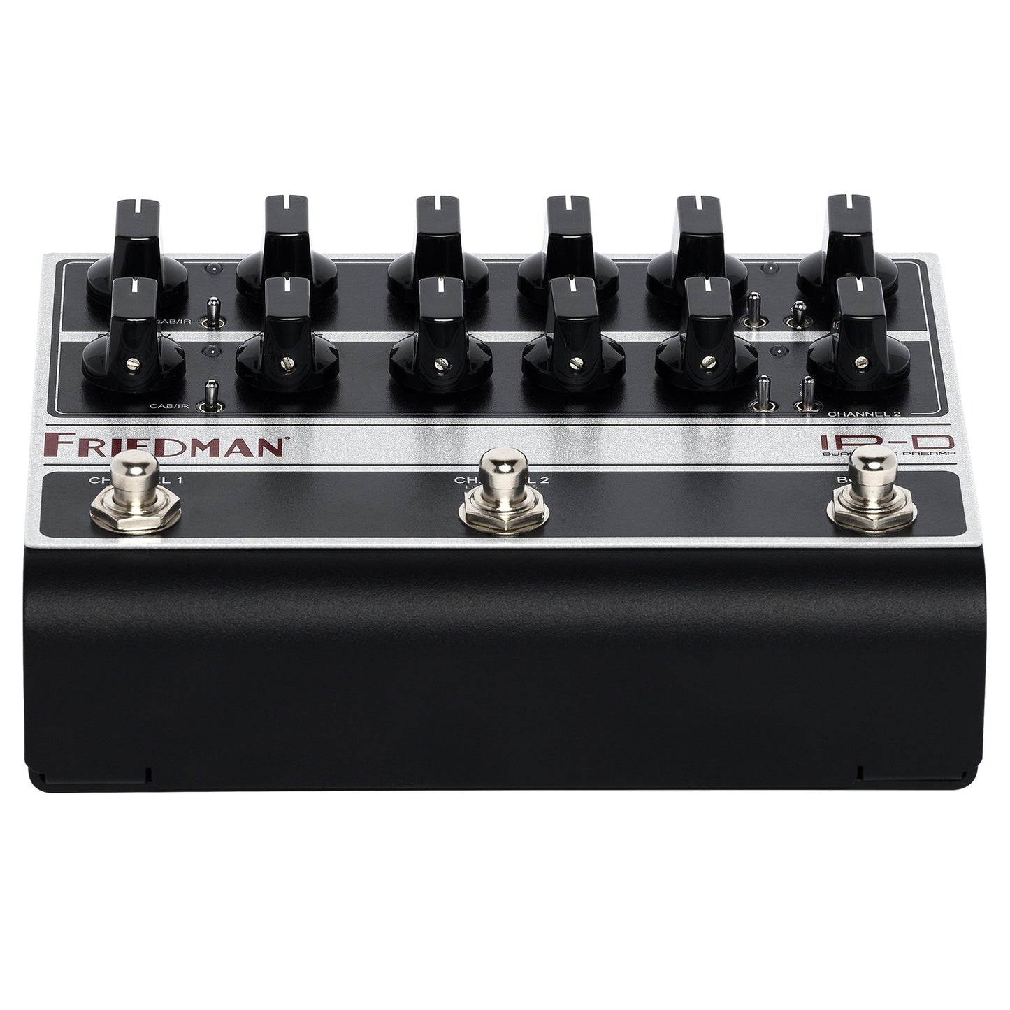 Friedman IR-D Dual Tube Preamp Pedal