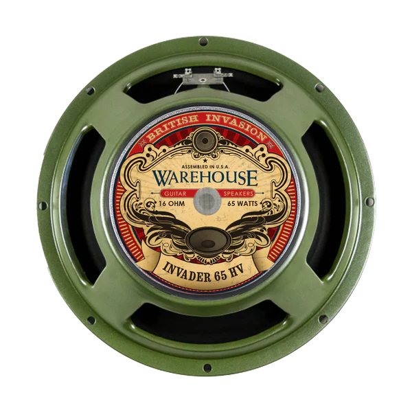 WGS 12" Invader 50 HV