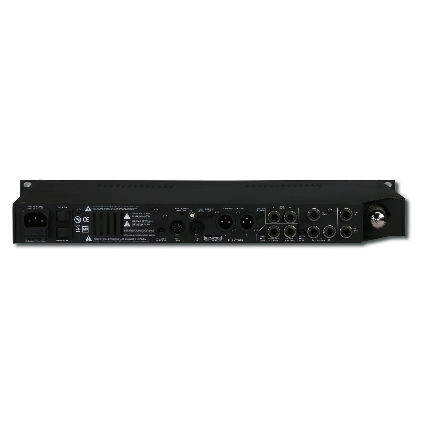 SYNERGY SYN-2 DUAL RACKMOUNT BASE UNIT
