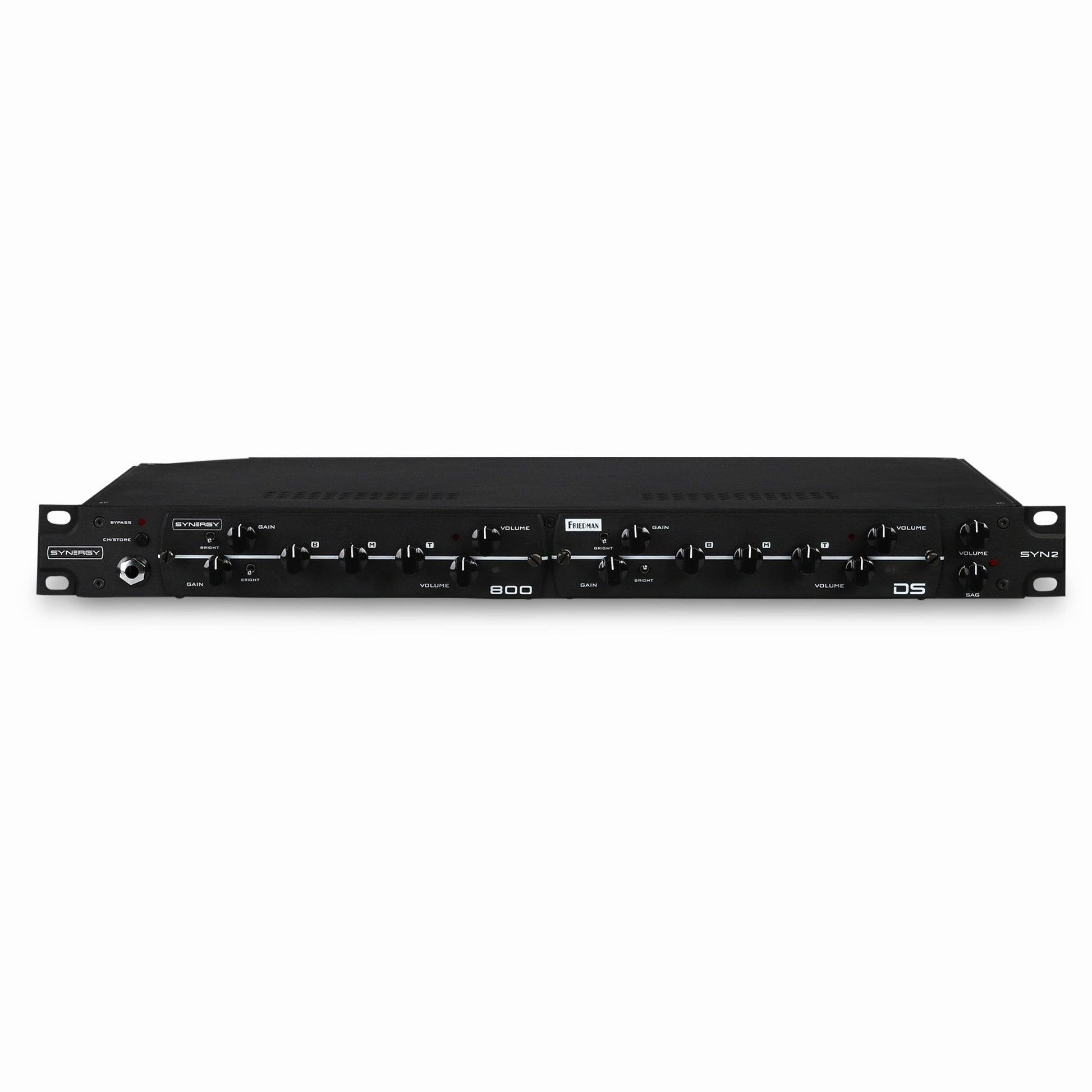 SYNERGY SYN-2 DUAL RACKMOUNT BASE UNIT