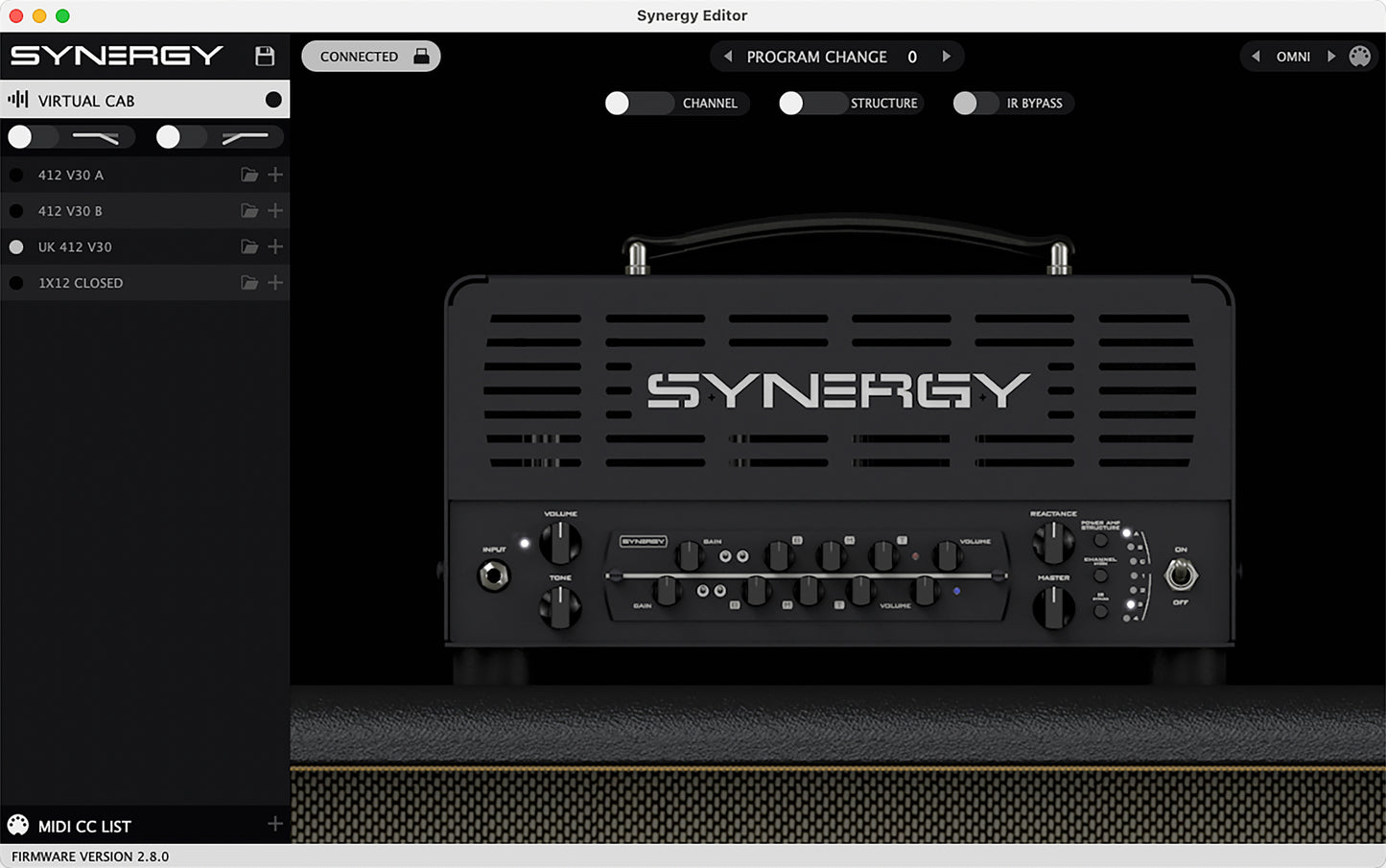 SYNERGY SYN-20IR Amplifier