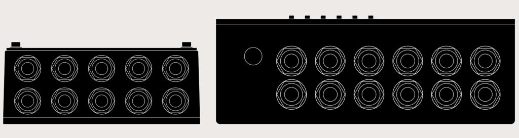 HYDRA – MIDI Loop Switcher