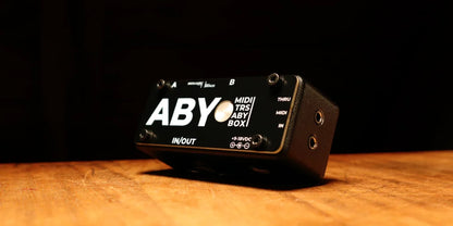 ABY – MIDI Controlled TRS ABY Box