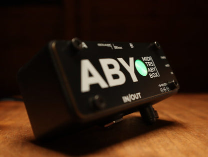 ABY – MIDI Controlled TRS ABY Box
