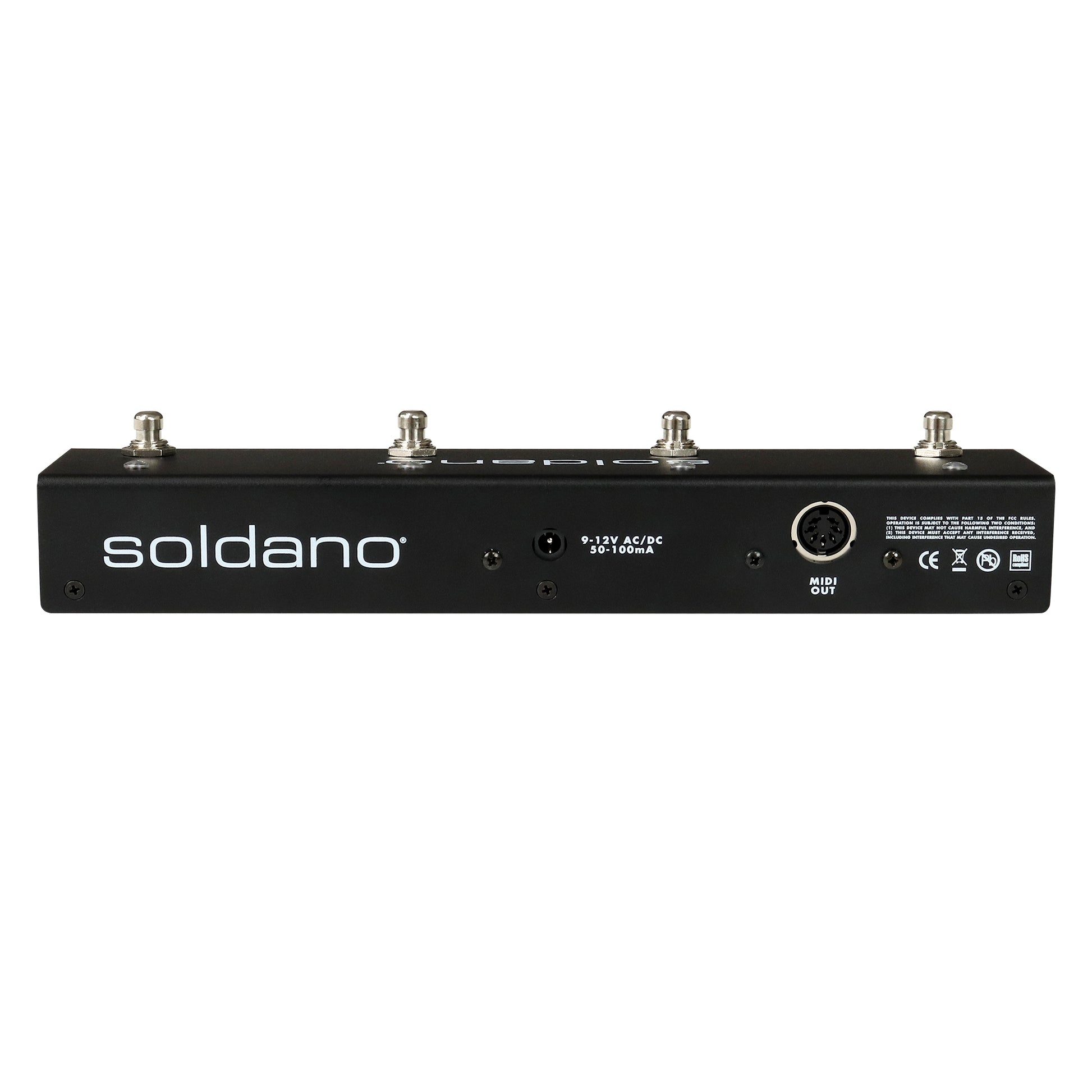 Soldano Astro-20 Head