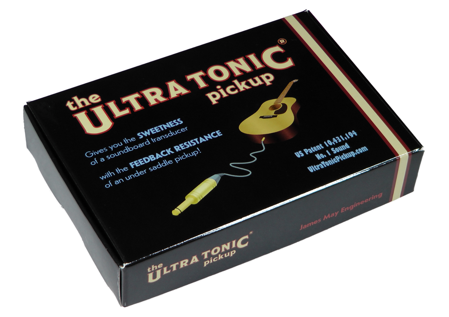 Système de micros Ultra Tonic V4 de James May Engineering