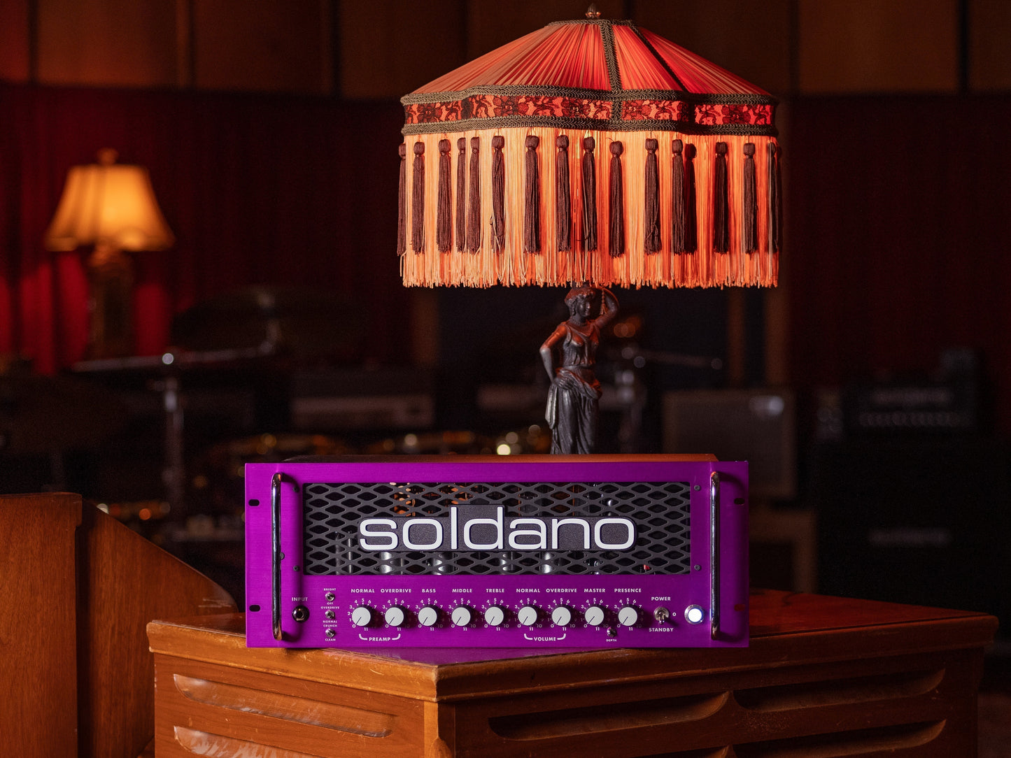 Soldano SLO-100 Rack Mount Head