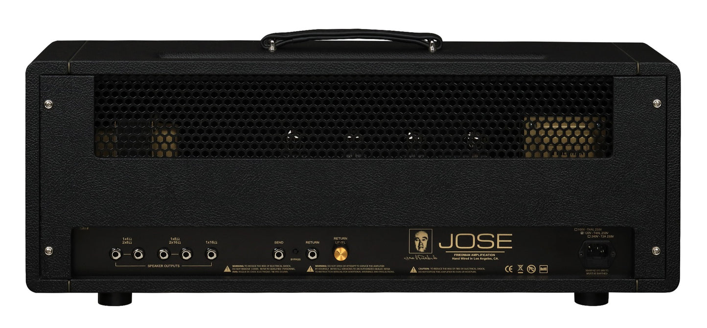 Friedman Jose Arredondo Head
