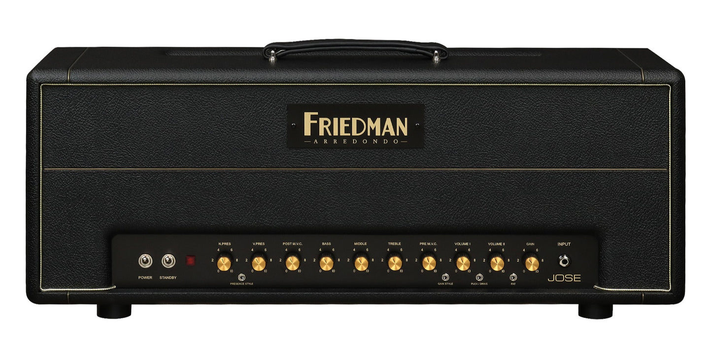 Friedman Jose Arredondo Head