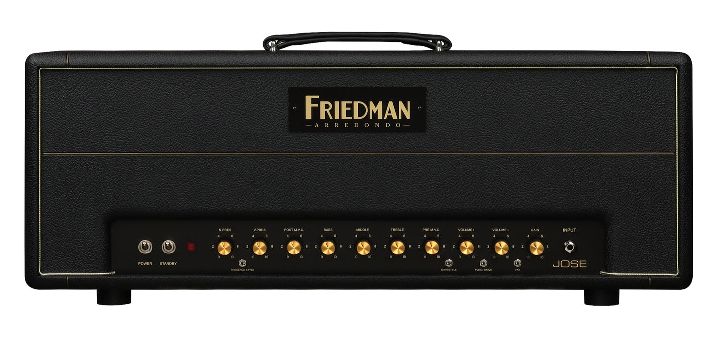 Friedman Jose Arredondo Head