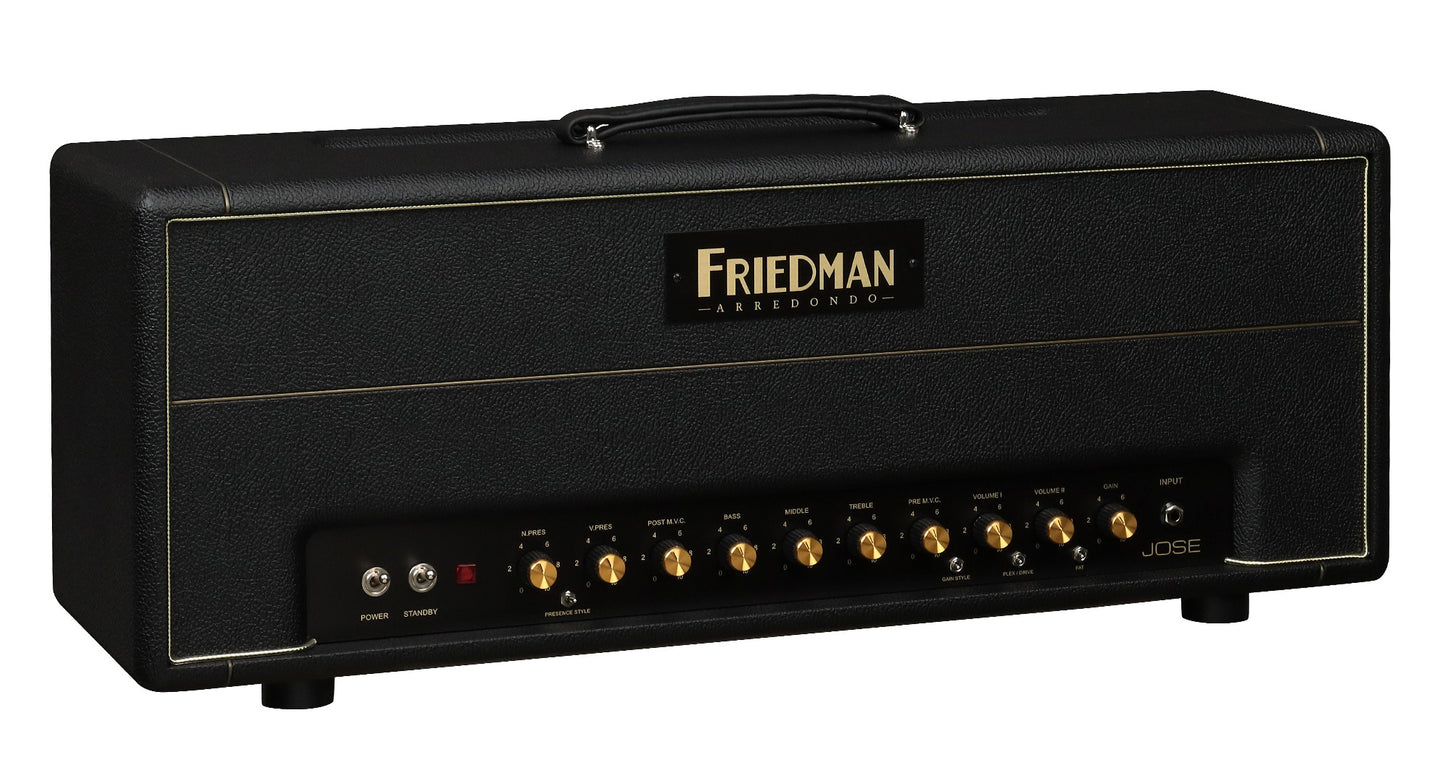 Friedman Jose Arredondo Head