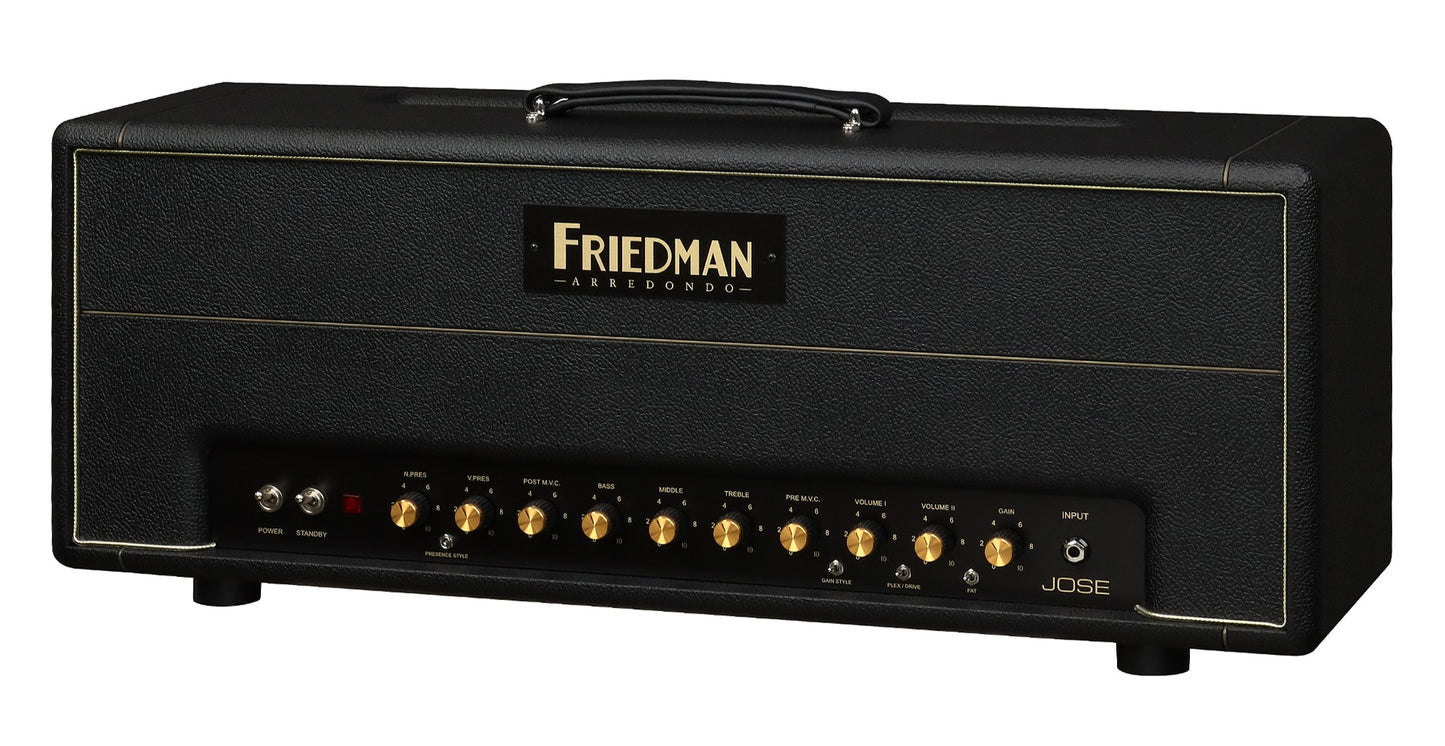 Friedman Jose Arredondo Head