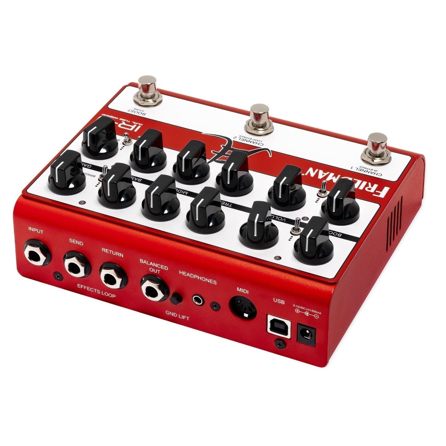 Friedman IR-J Dual Tube Preamp Pedal