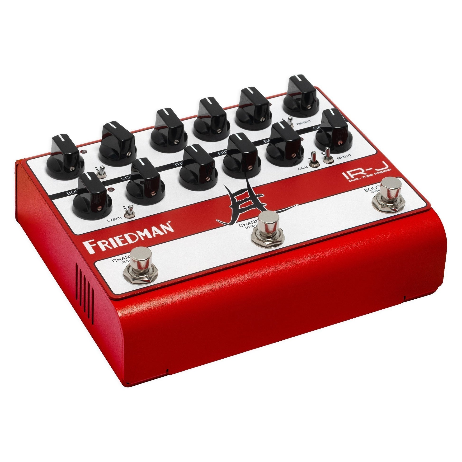 Friedman IR-J Dual Tube Preamp Pedal