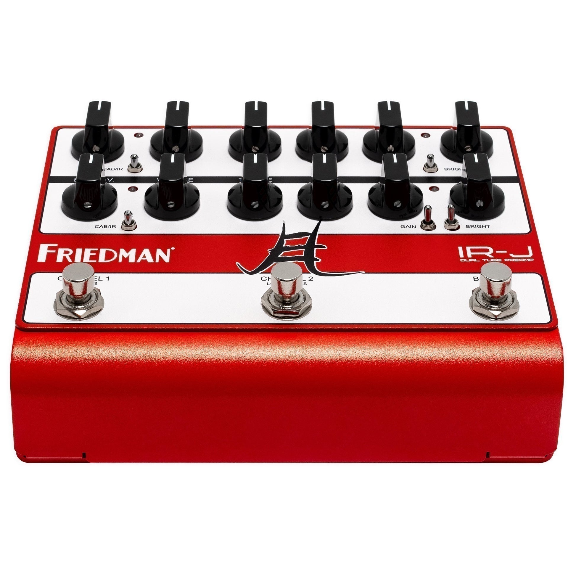 Friedman IR-J Dual Tube Preamp Pedal