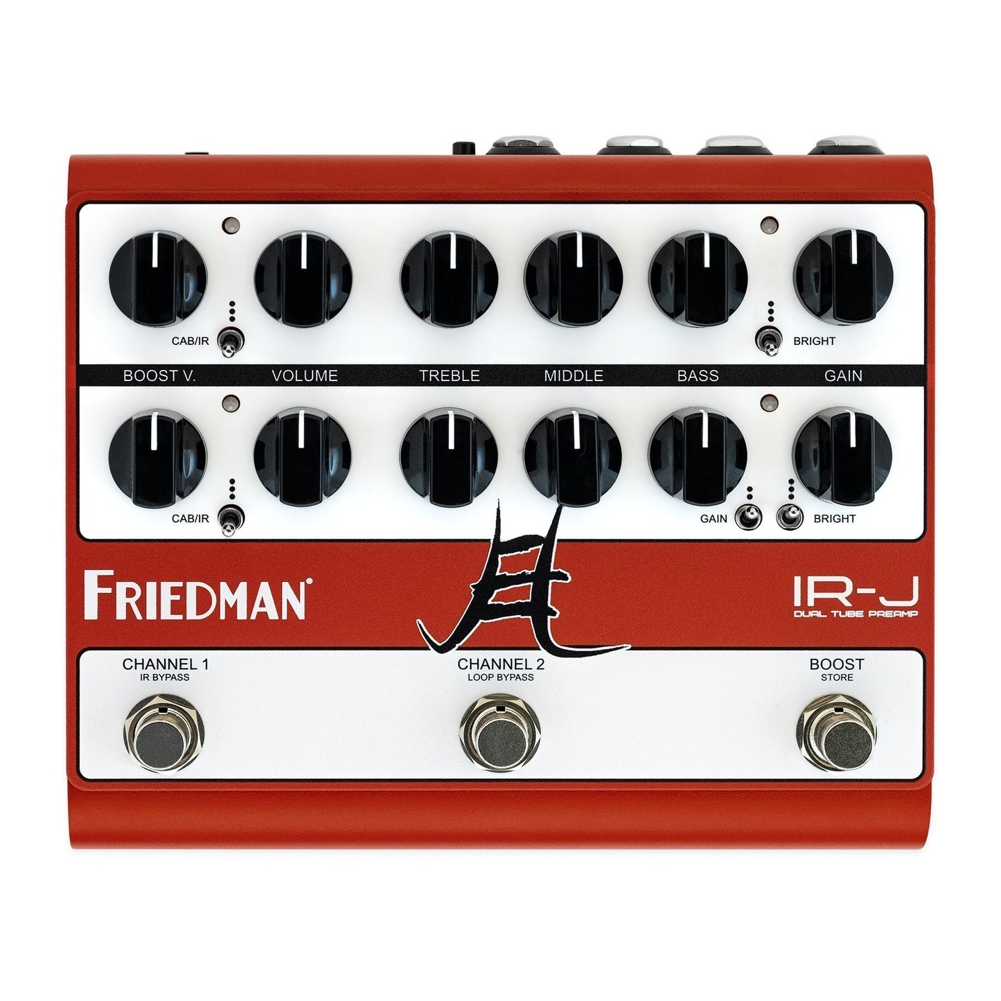 Friedman IR-J Dual Tube Preamp Pedal