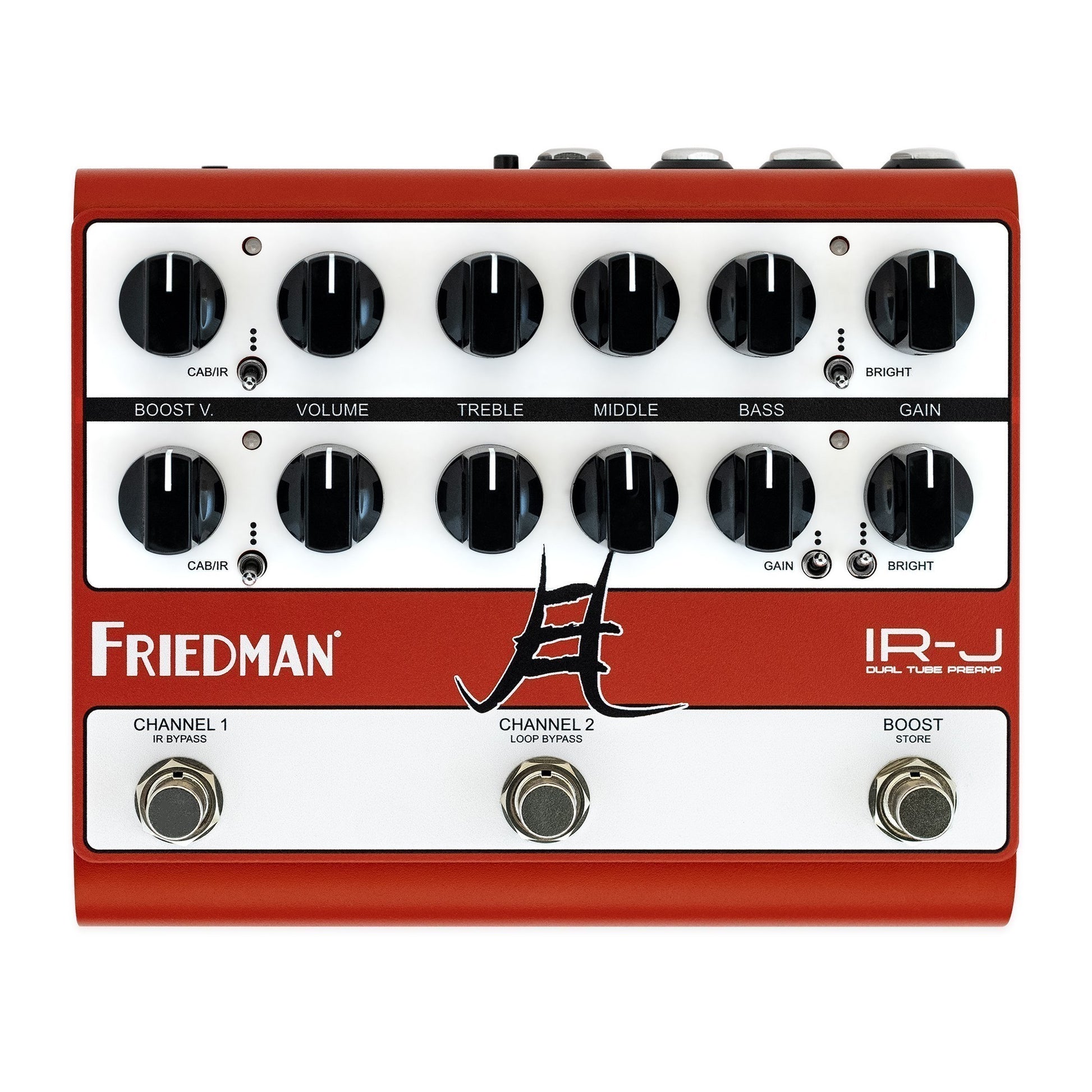 Friedman IR-J Dual Tube Preamp Pedal