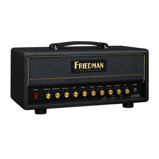 FRIEDMAN JOSE 20 SERIES  ALL-TUBE 20-WATT HEAD