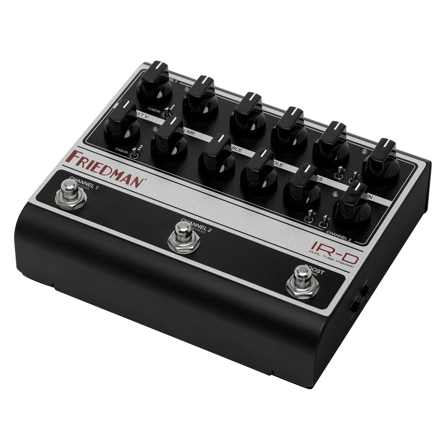 Friedman IR-D Dual Tube Preamp Pedal