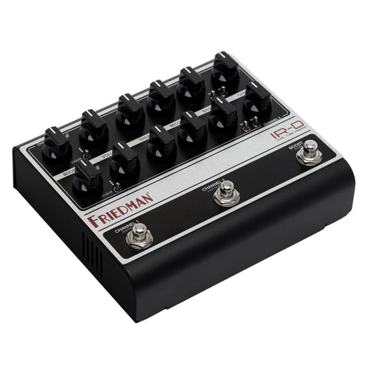 Friedman IR-D Dual Tube Preamp Pedal