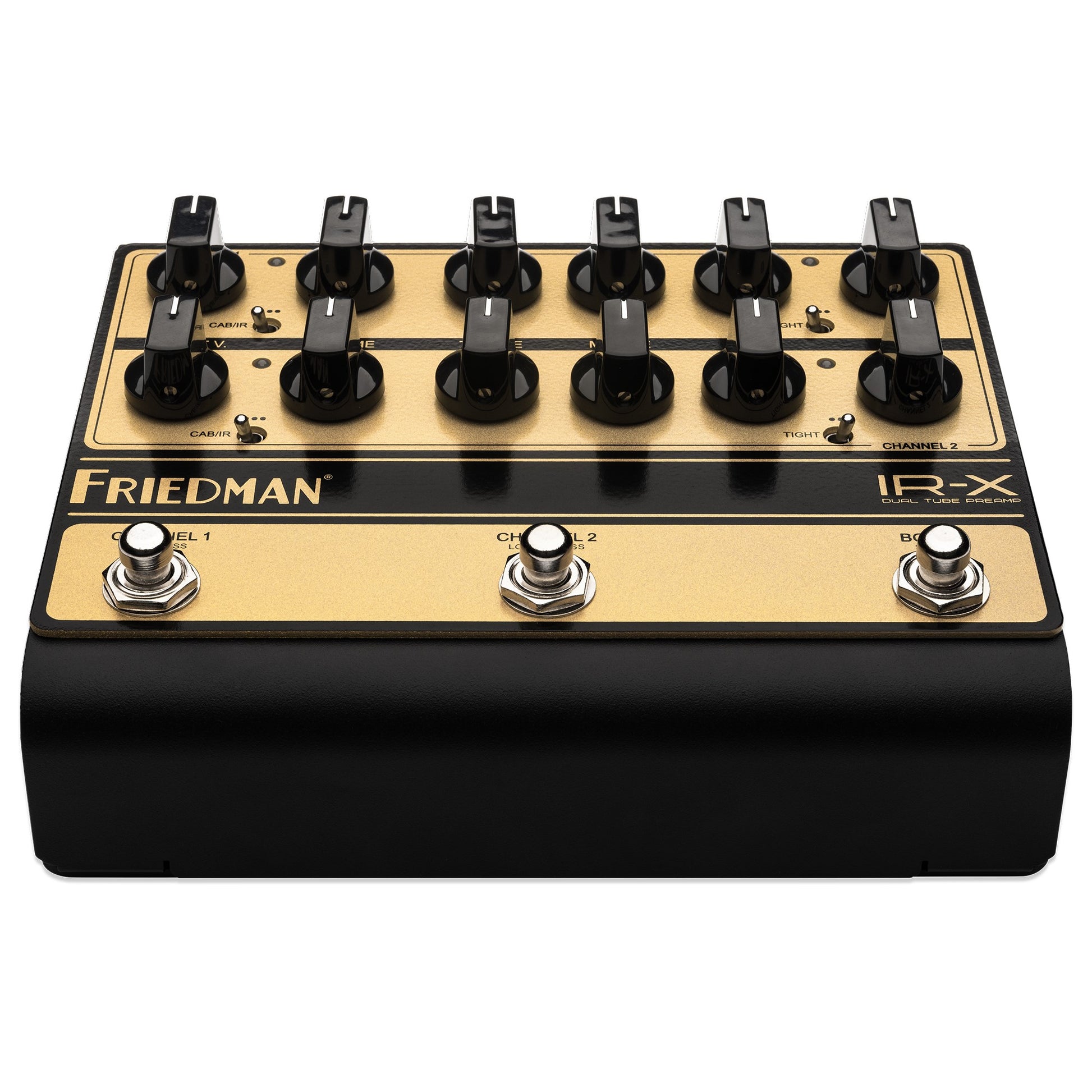 Friedman IR-X Dual Tube Preamp Pedal