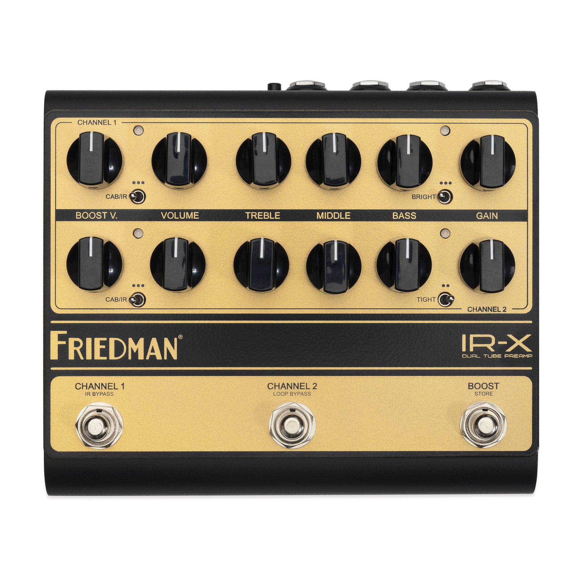 Friedman IR-X Dual Tube Preamp Pedal