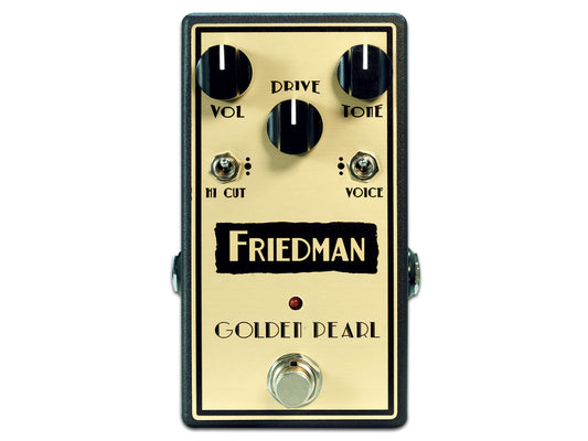 Friedman Golden Pearl Pedal