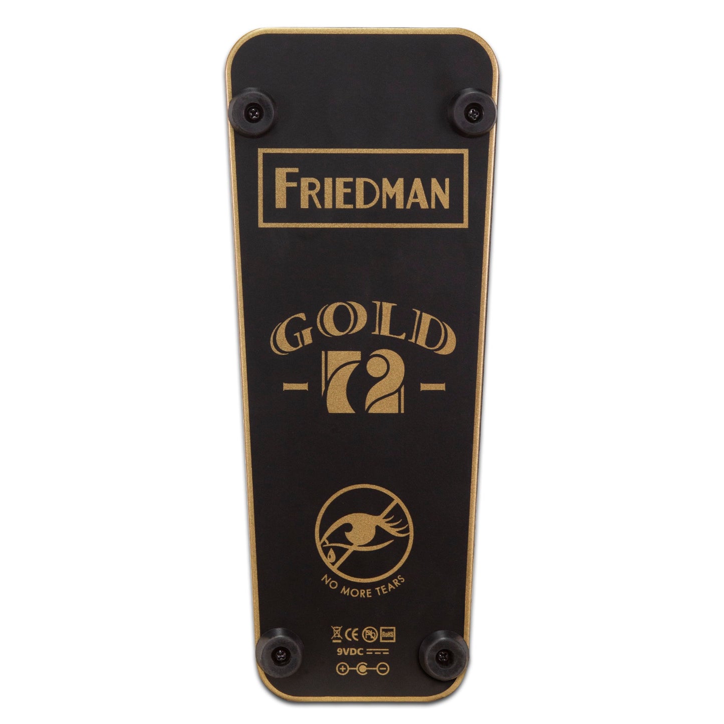 FRIEDMAN NO MORE TEARS GOLD-72 WAH PEDAL