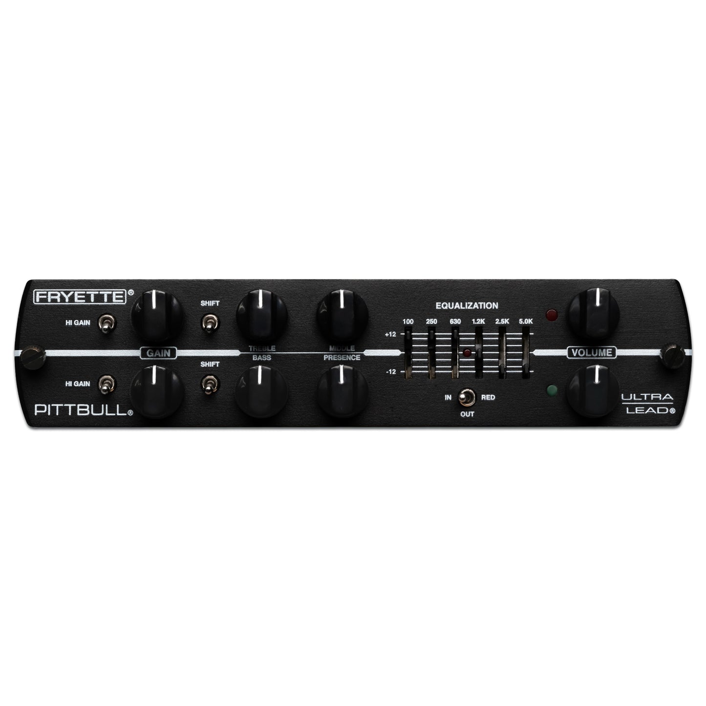 Fryette Pitbull Ultra-Lead DUAL CHANNEL ALL-TUBE MODULE