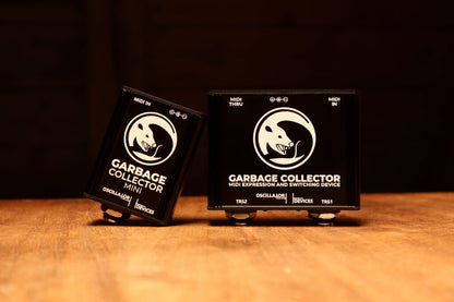 Garbage Collector – MIDI Expression and Switching Device