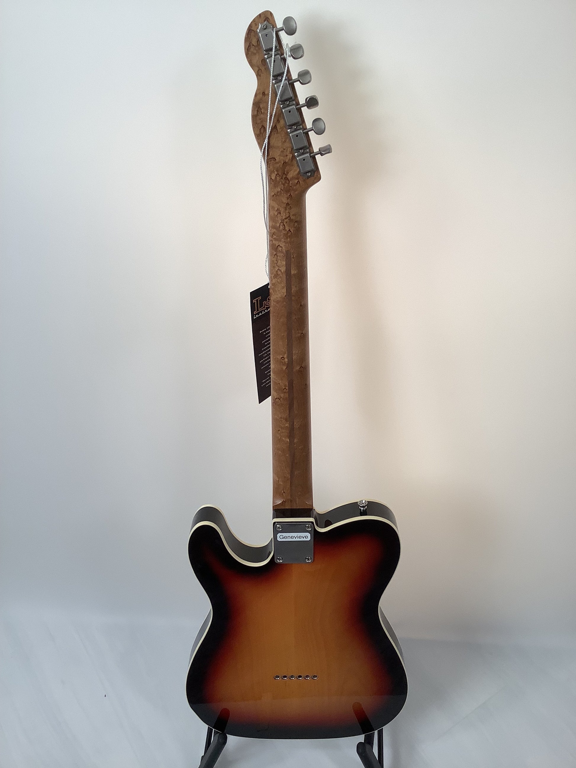 LsL Instruments T-Bone 3Tone Sunburst Double Bound