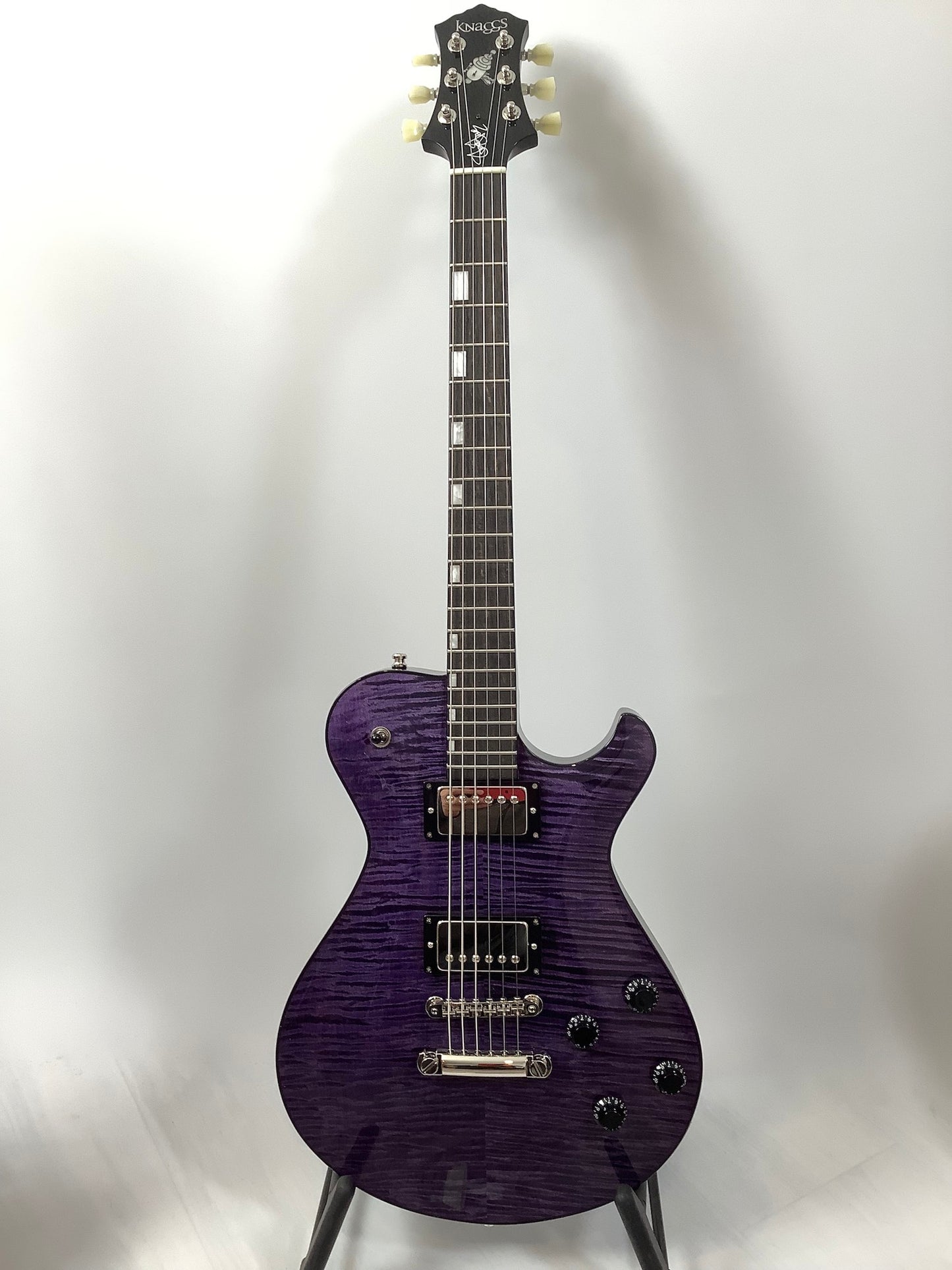 Knaggs Influence Series Steve Stevens SSC Trans Purple