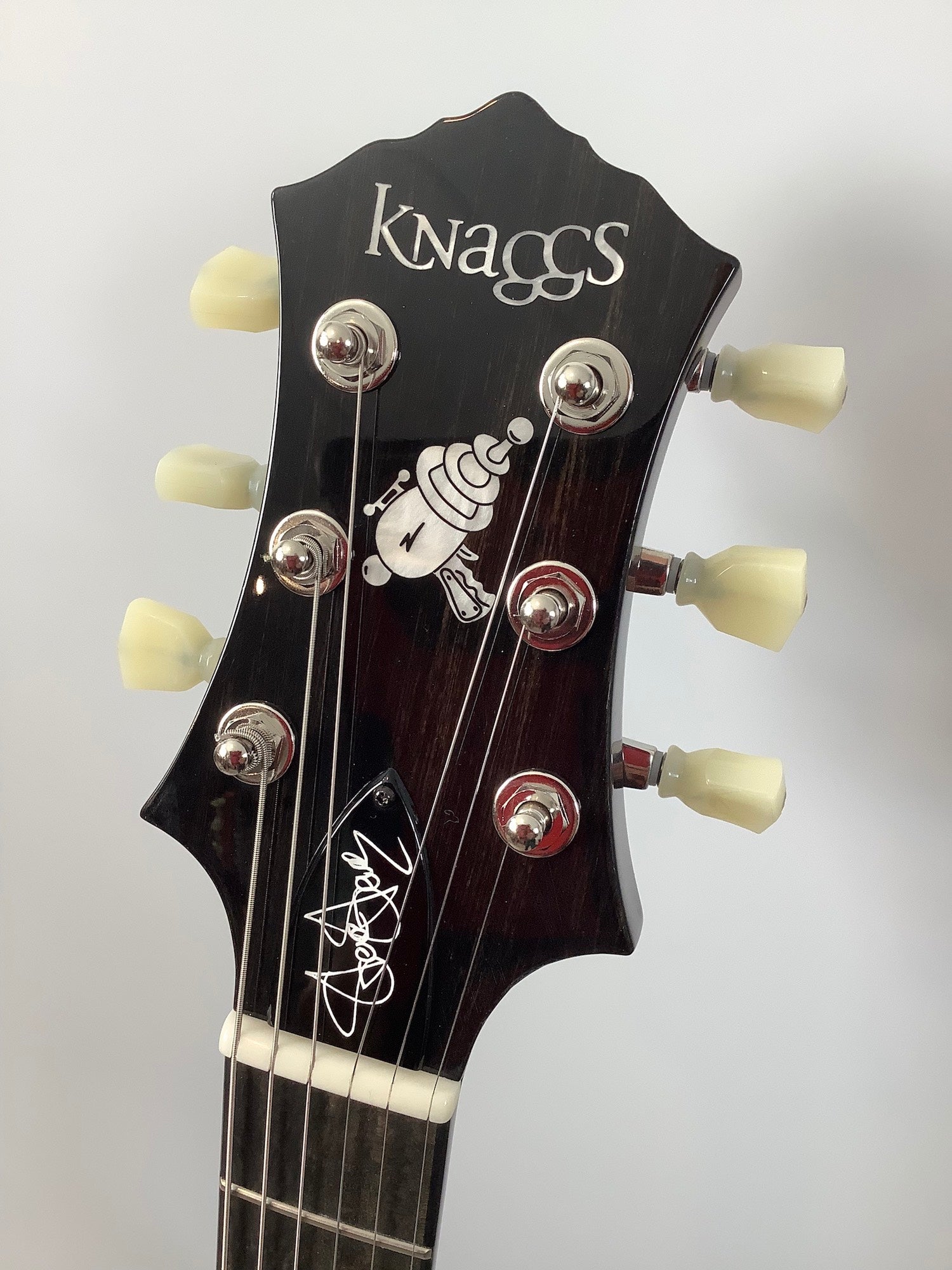 Knaggs Influence Series Steve Stevens SSC Trans Purple