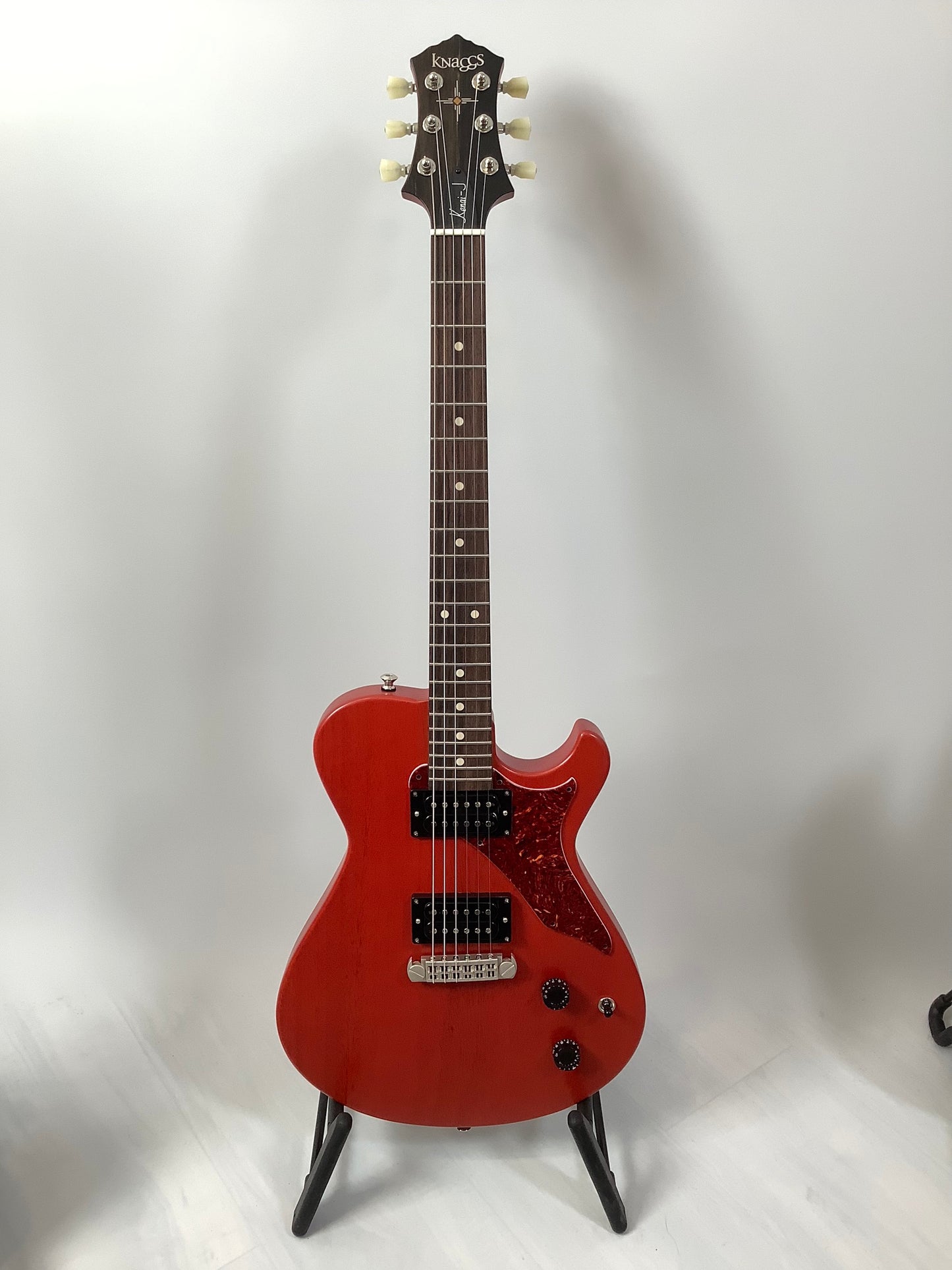 Knaggs Kenai J Double Humbucker Vintage Cherry