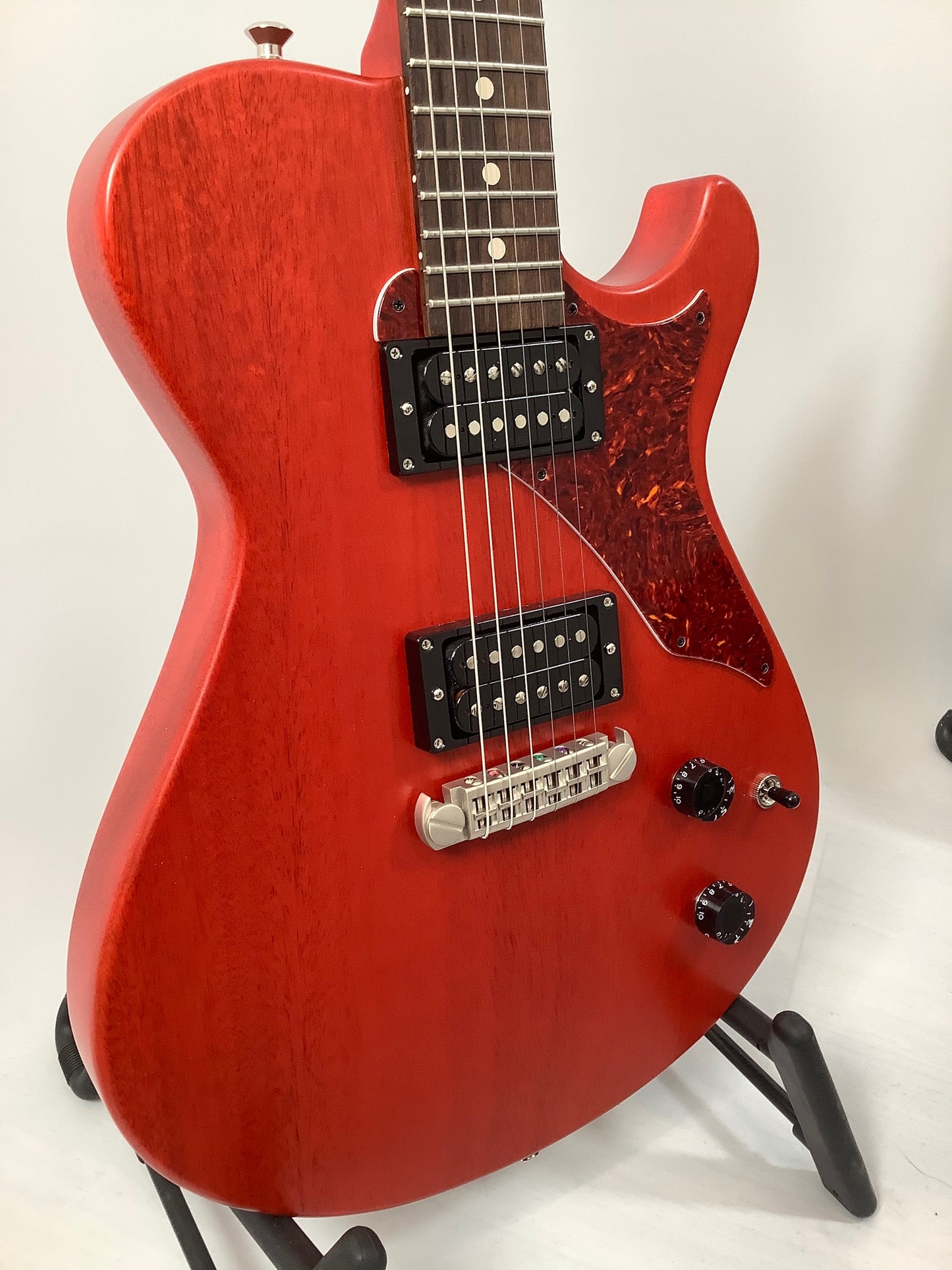 Knaggs Kenai J Double Humbucker Vintage Cherry