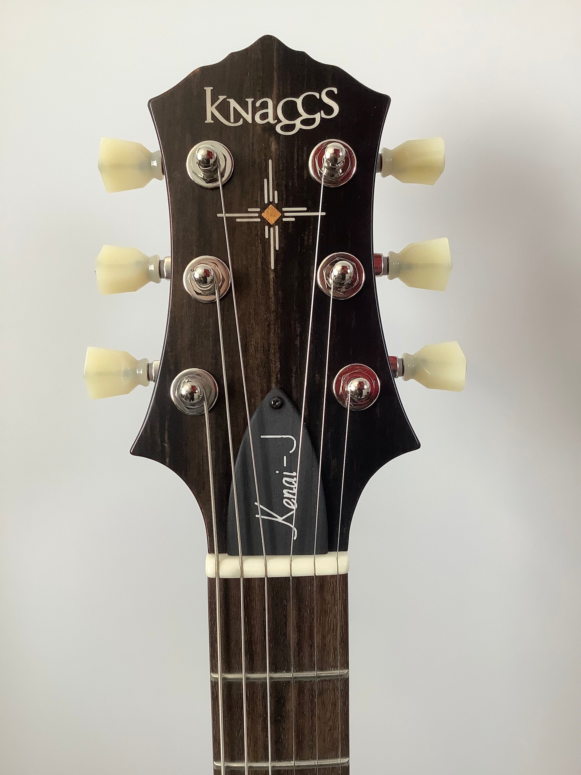 Knaggs Kenai J Double Humbucker Vintage Cherry