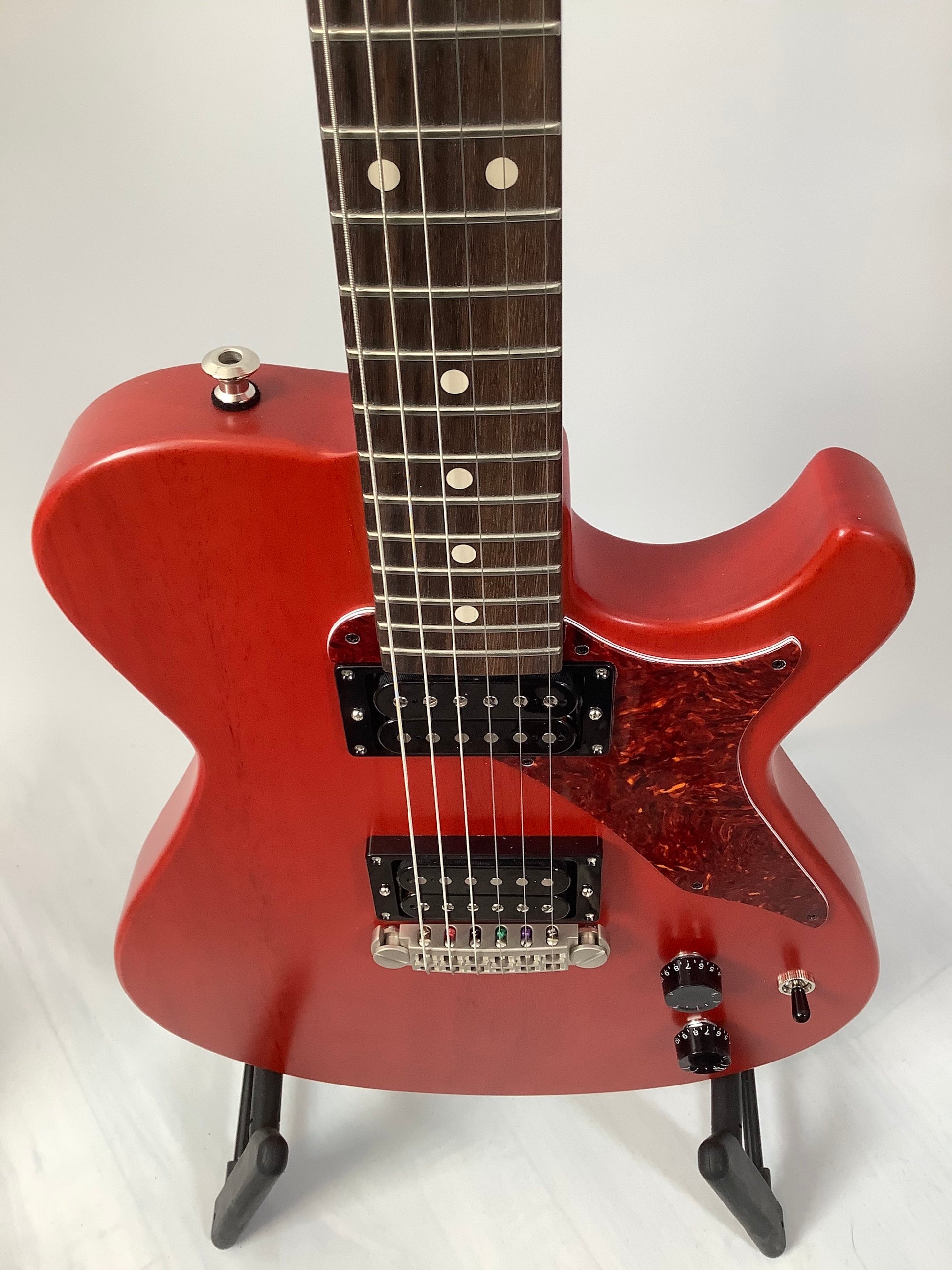 Knaggs Kenai J Double Humbucker Vintage Cherry