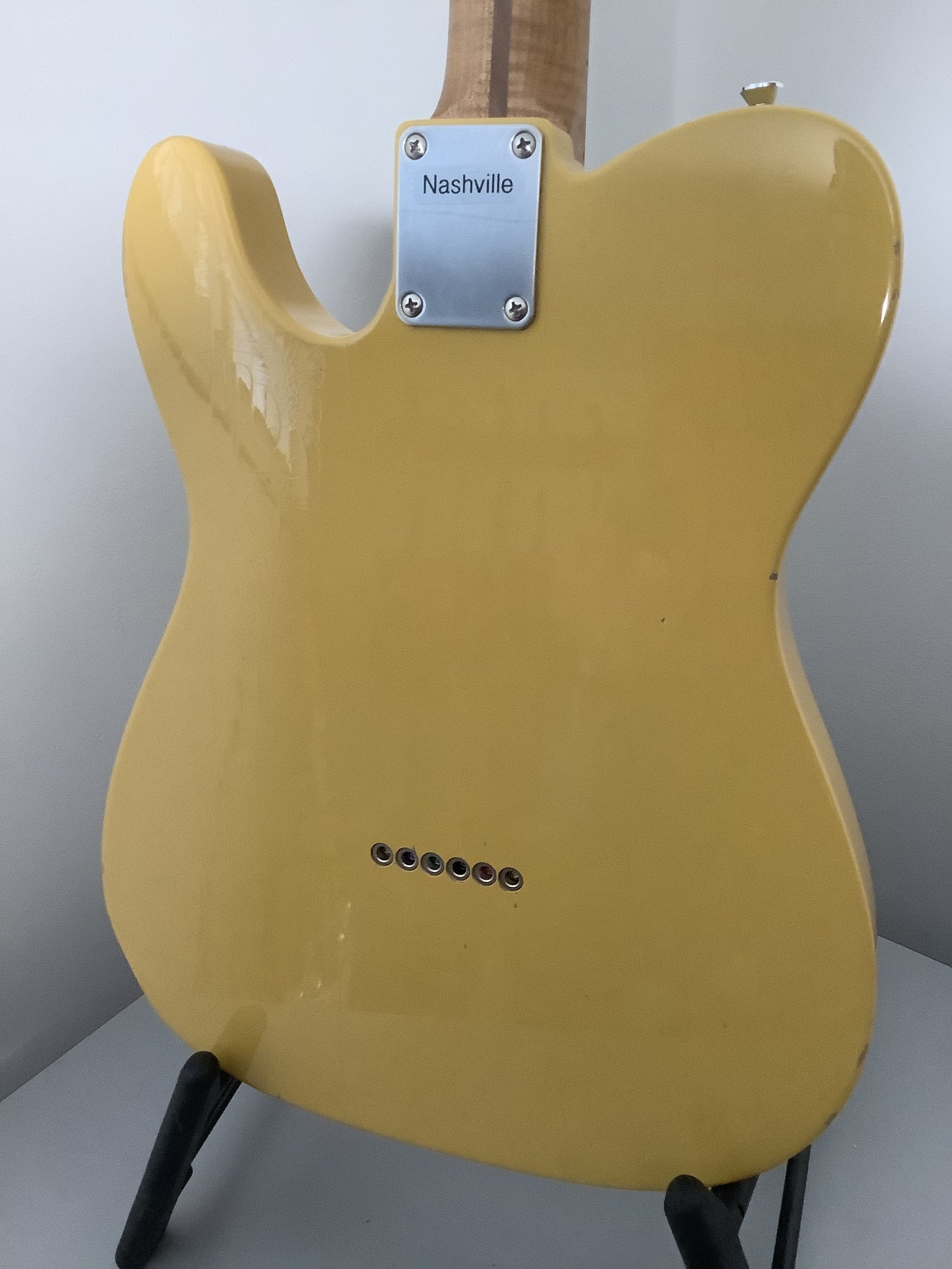 LsL Instruments T-Bone SSS Nashville Butterscotch