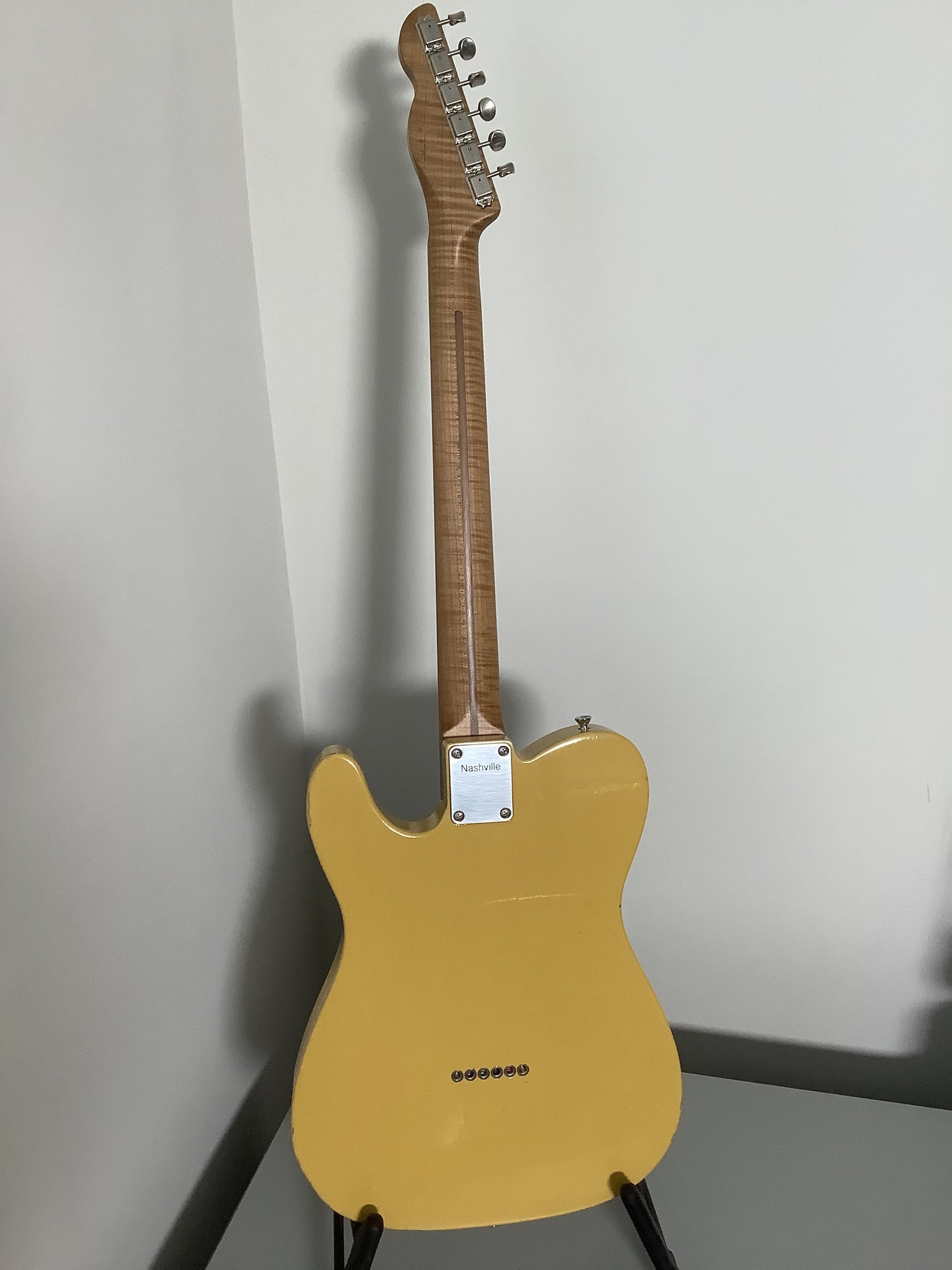 LsL Instruments T-Bone SSS Nashville Butterscotch