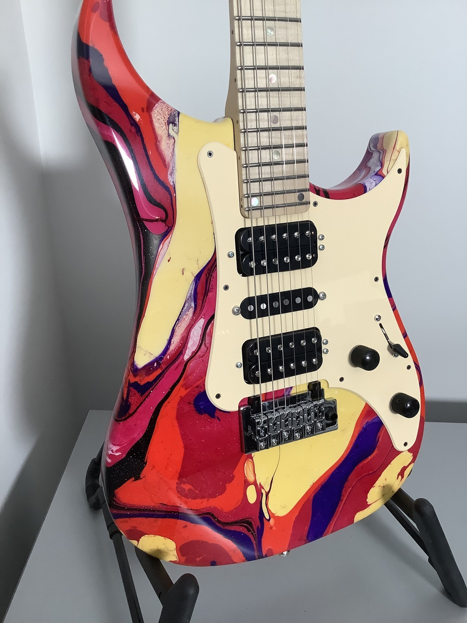 Vigier Excalibur Supra SpeciaAl Rock Art