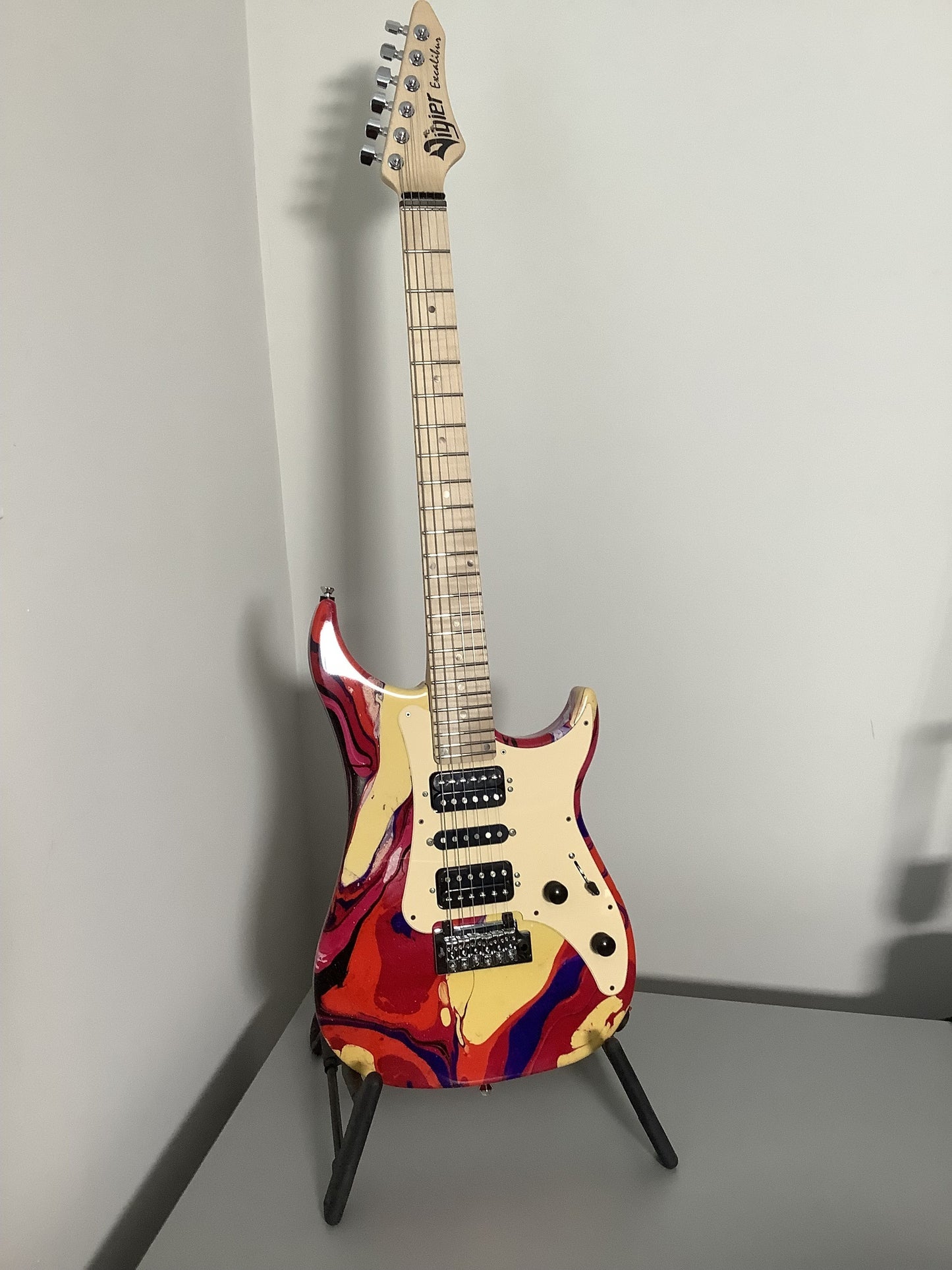 Vigier Excalibur Supra SpeciaAl Rock Art