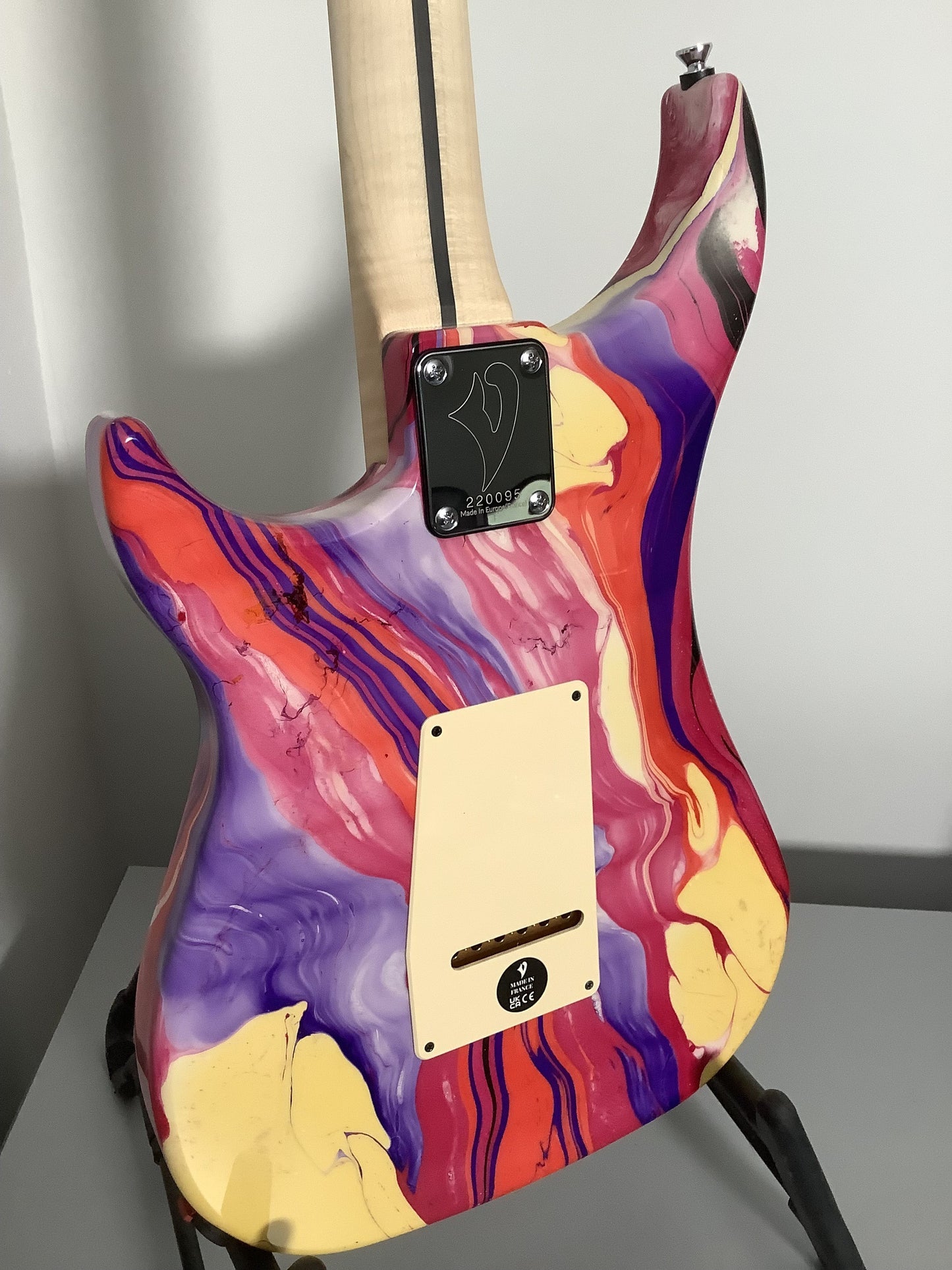 Vigier Excalibur Supra SpeciaAl Rock Art